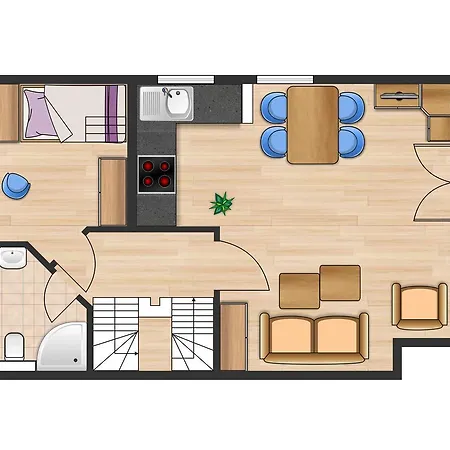 Carin App 2 Apartment Wenningstedt-Braderup